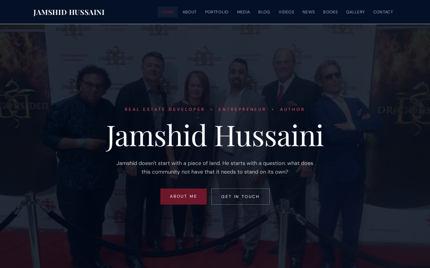 Hussaini.ca personal website
